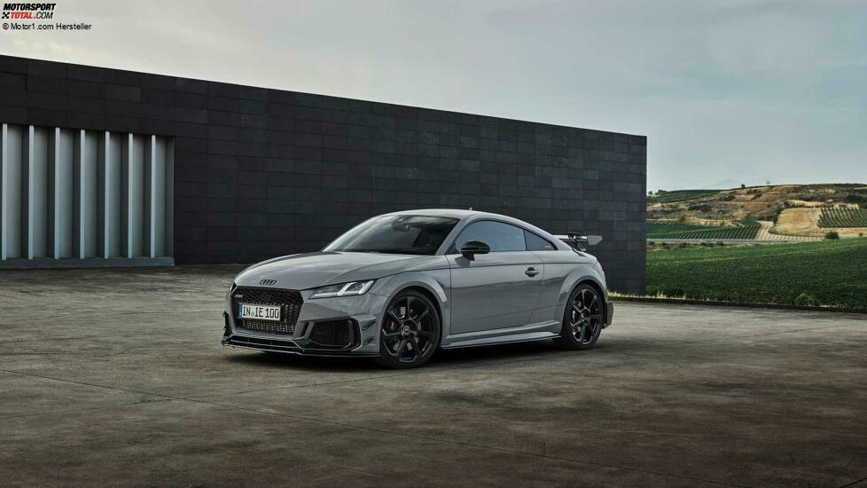 Audi TT RS Iconic Edition