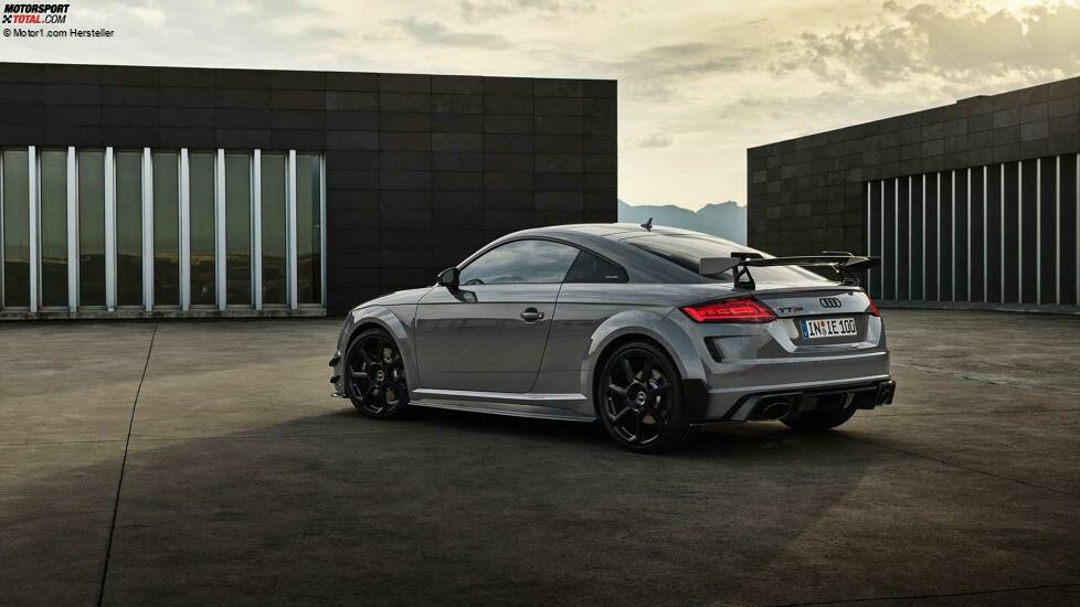 Audi TT RS Iconic Edition