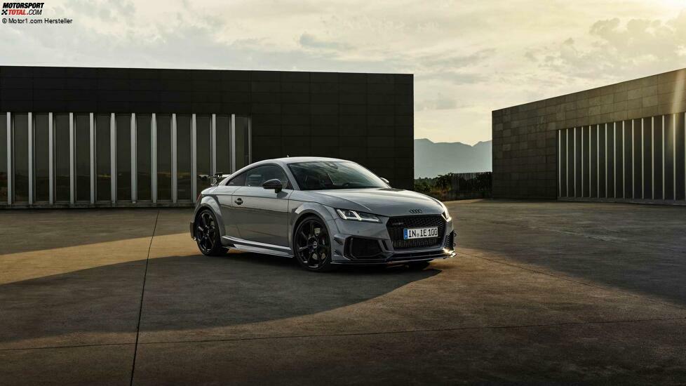 Audi TT RS Iconic Edition