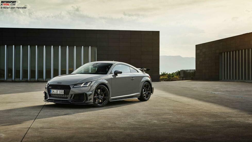 Audi TT RS Iconic Edition