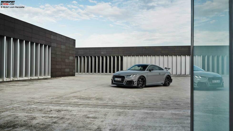 Audi TT RS Iconic Edition