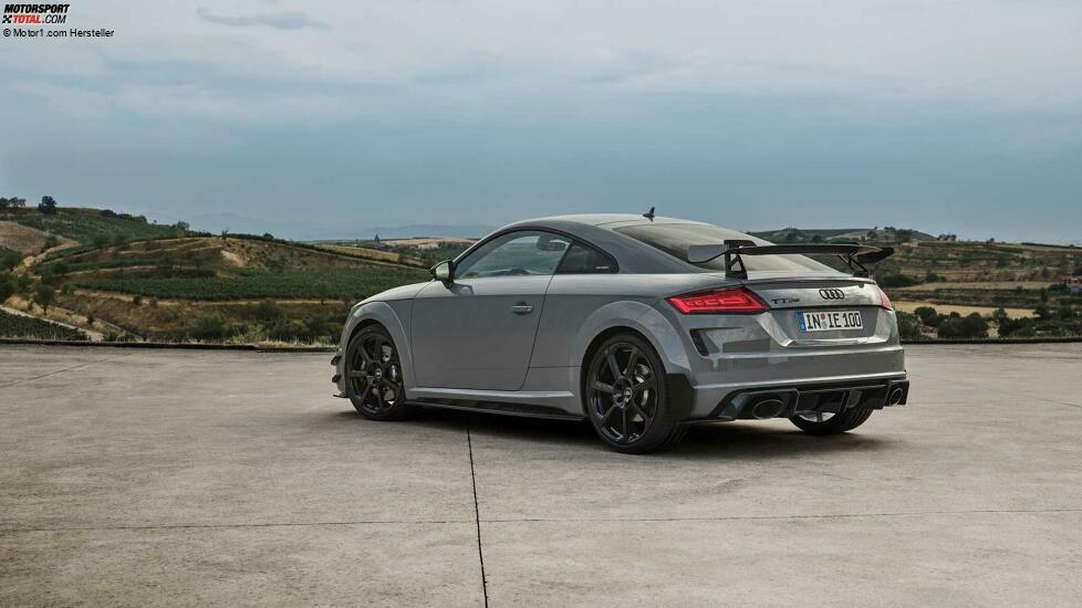 Audi TT RS Iconic Edition