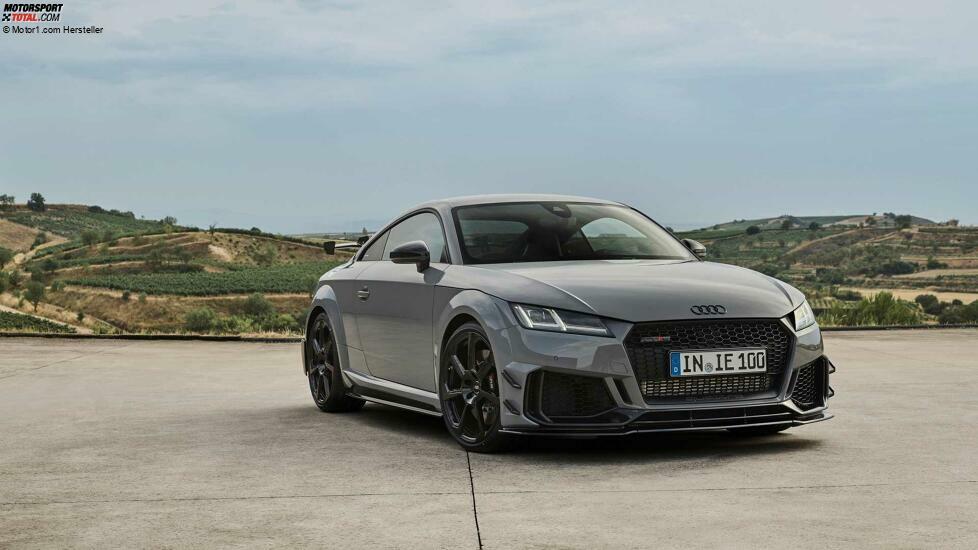 Audi TT RS Iconic Edition