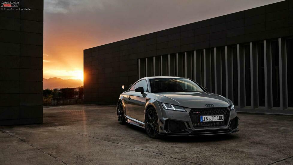 Audi TT RS Iconic Edition