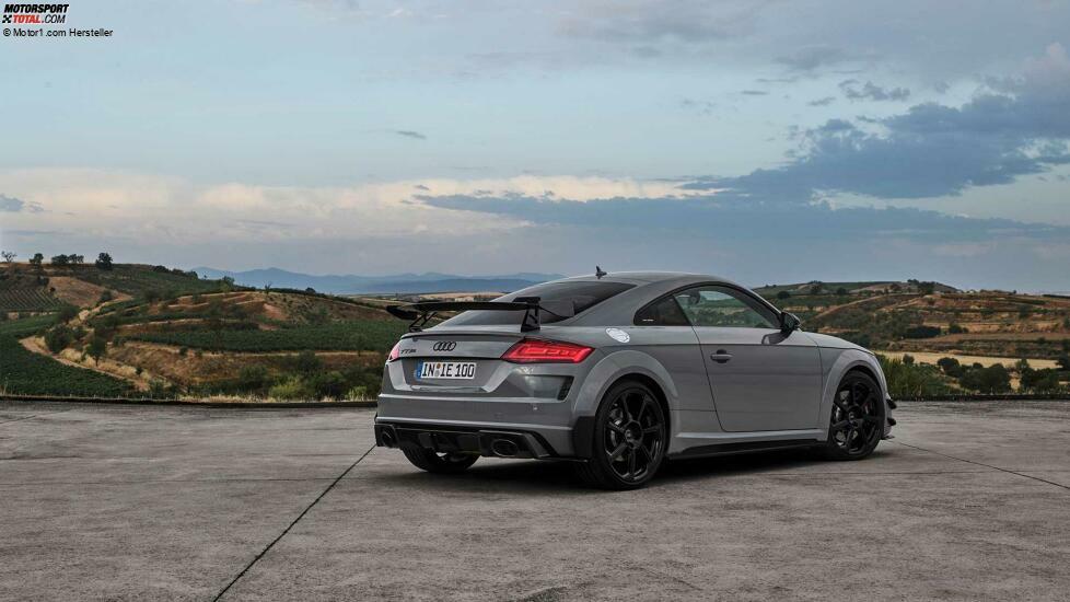 Audi TT RS Iconic Edition