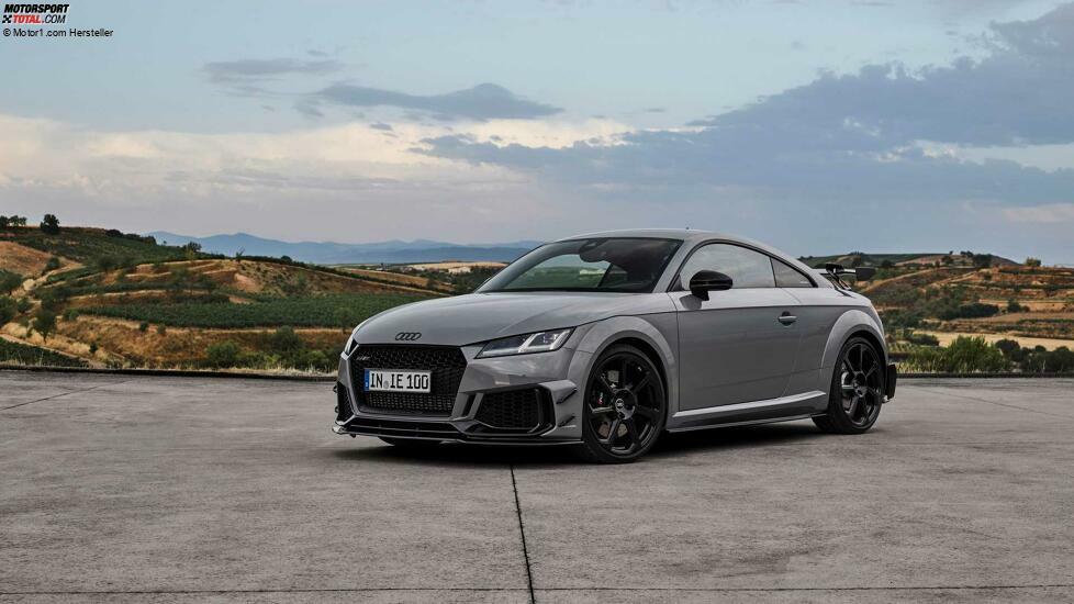 Audi TT RS Iconic Edition