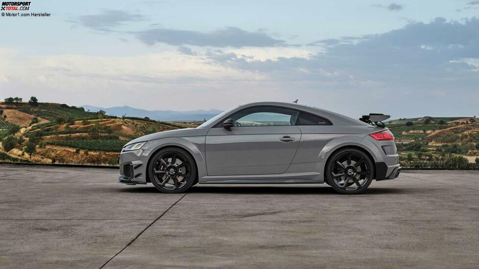 Audi TT RS Iconic Edition