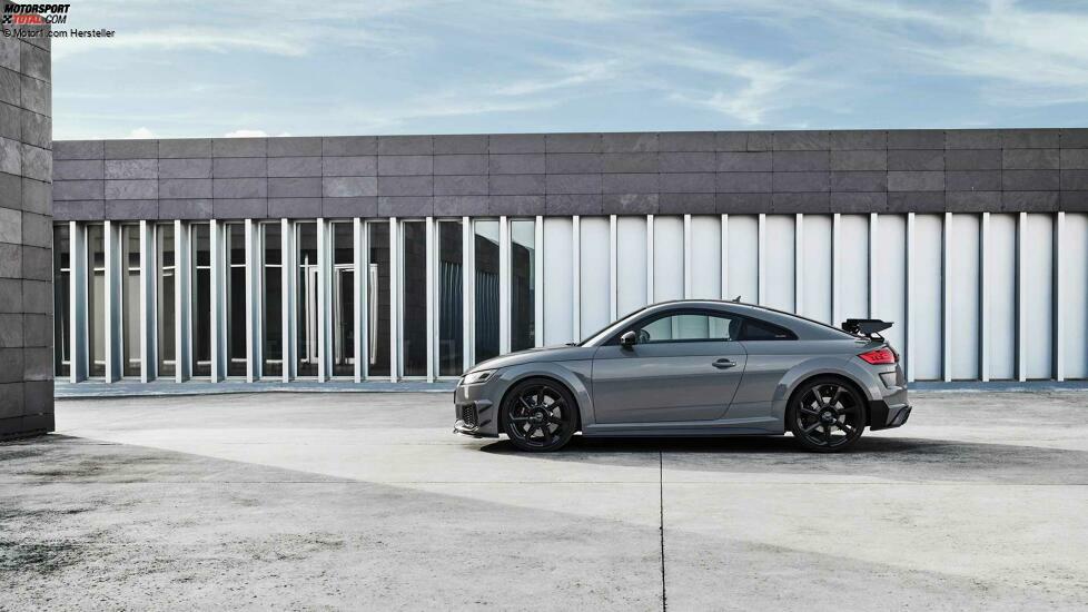 Audi TT RS Iconic Edition