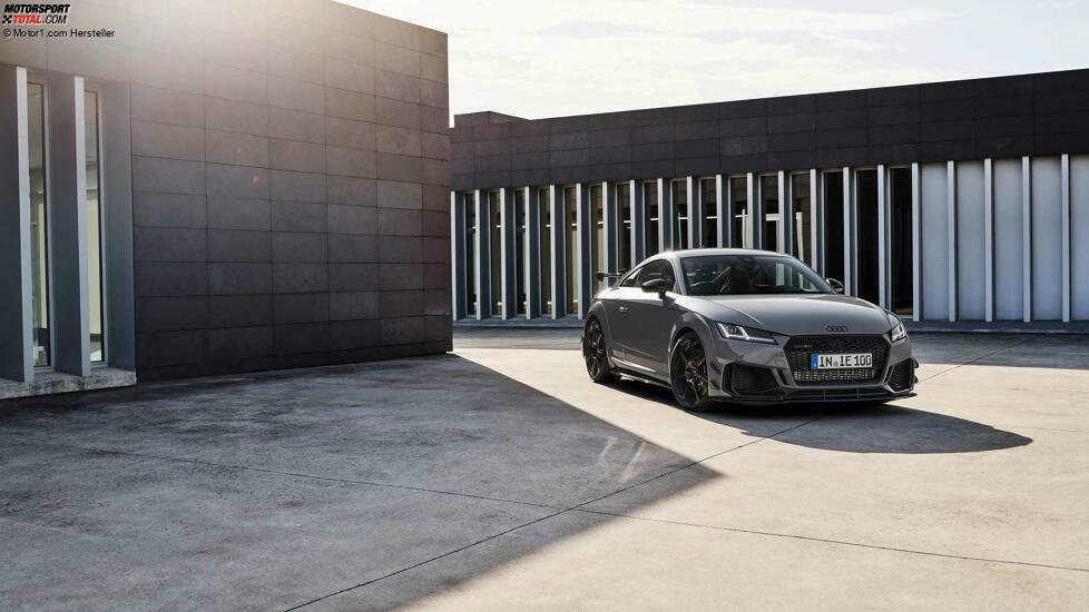 Audi TT RS Iconic Edition