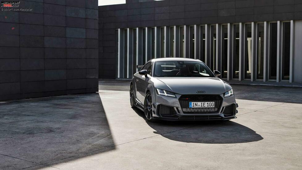 Audi TT RS Iconic Edition