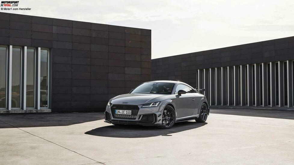 Audi TT RS Iconic Edition