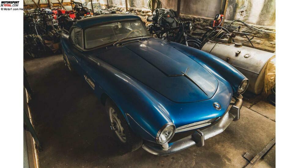 BMW 507 Series II Roadster (1957) at Bonhams Audrain Concours Auction