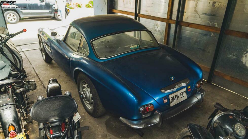 BMW 507 Series II Roadster (1957) at Bonhams Audrain Concours Auction