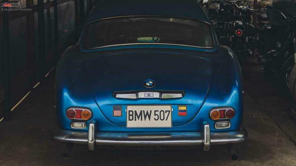 BMW 507 Series II Roadster (1957) at Bonhams Audrain Concours Auction