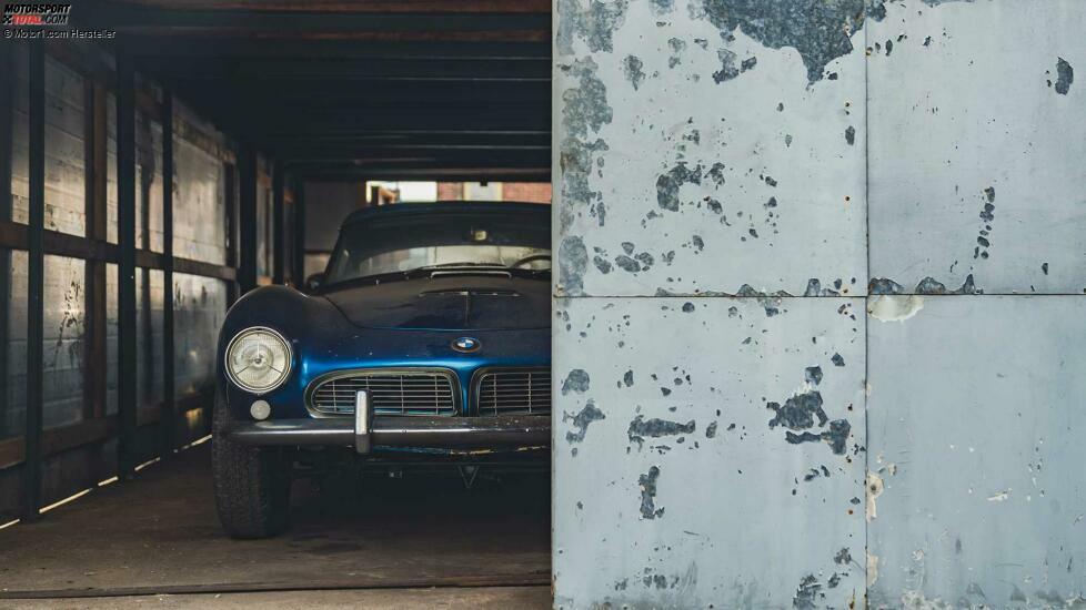 BMW 507 Series II Roadster (1957) at Bonhams Audrain Concours Auction