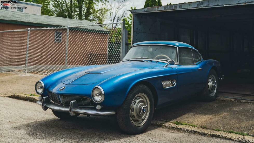 BMW 507 Series II Roadster (1957) at Bonhams Audrain Concours Auction