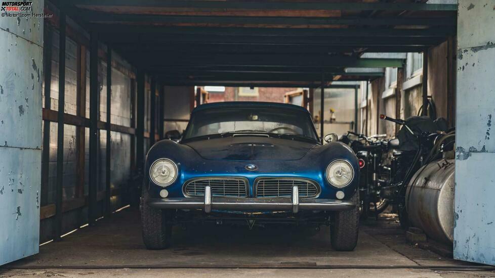 BMW 507 Series II Roadster (1957) at Bonhams Audrain Concours Auction