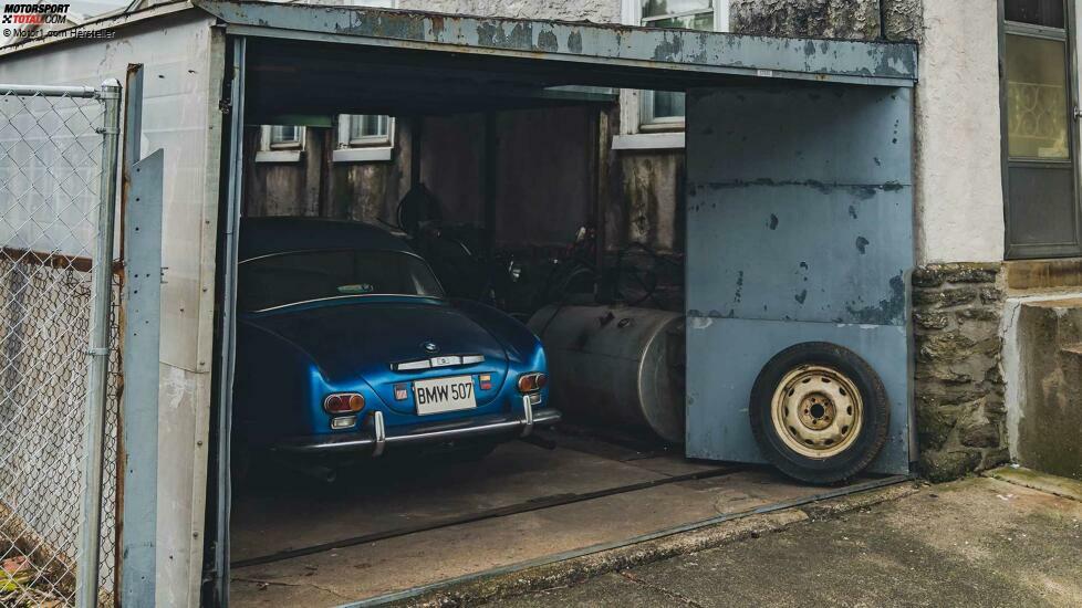 BMW 507 Series II Roadster (1957) at Bonhams Audrain Concours Auction