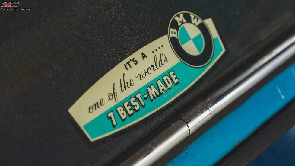 BMW 507 Series II Roadster (1957) at Bonhams Audrain Concours Auction