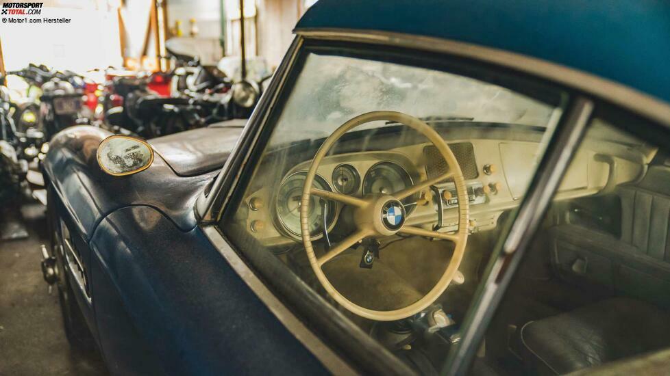 BMW 507 Series II Roadster (1957) at Bonhams Audrain Concours Auction