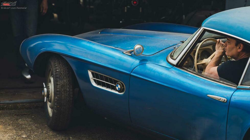 BMW 507 Series II Roadster (1957) at Bonhams Audrain Concours Auction