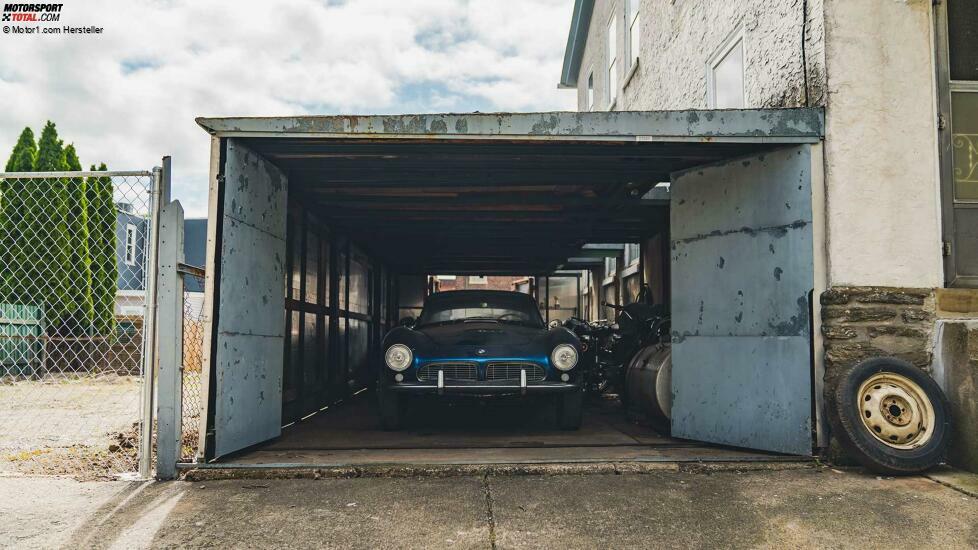 BMW 507 Series II Roadster (1957) at Bonhams Audrain Concours Auction