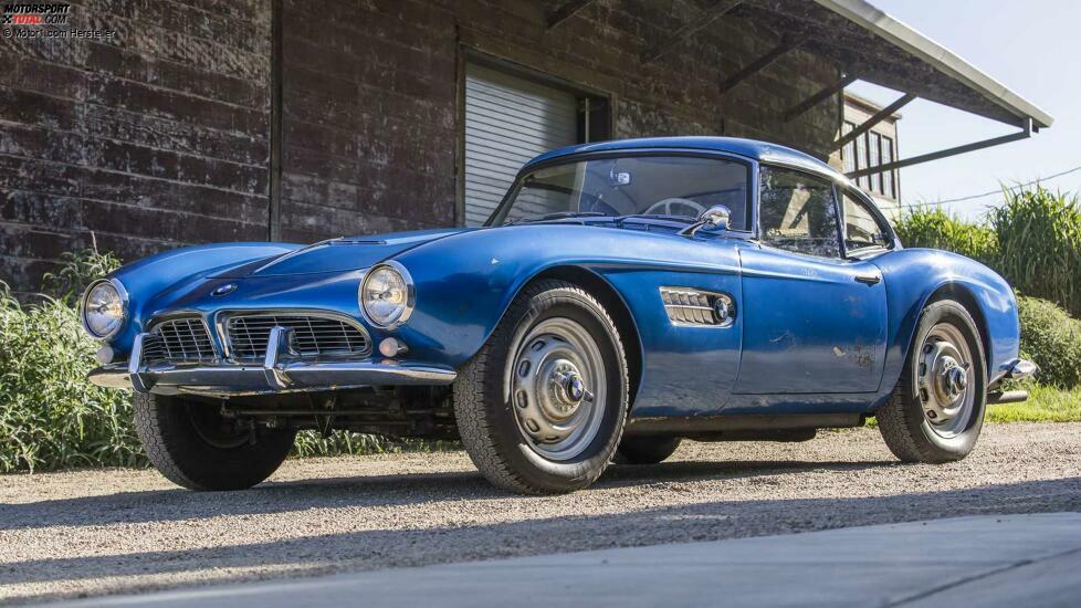 BMW 507 Series II Roadster (1957) at Bonhams Audrain Concours Auction