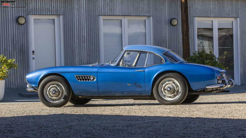 BMW 507 Series II Roadster (1957) at Bonhams Audrain Concours Auction