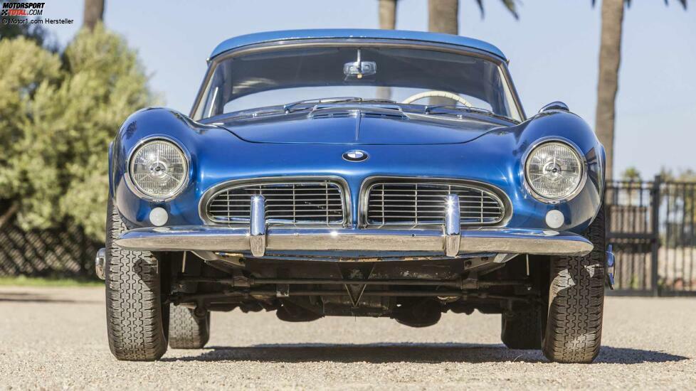 BMW 507 Series II Roadster (1957) at Bonhams Audrain Concours Auction