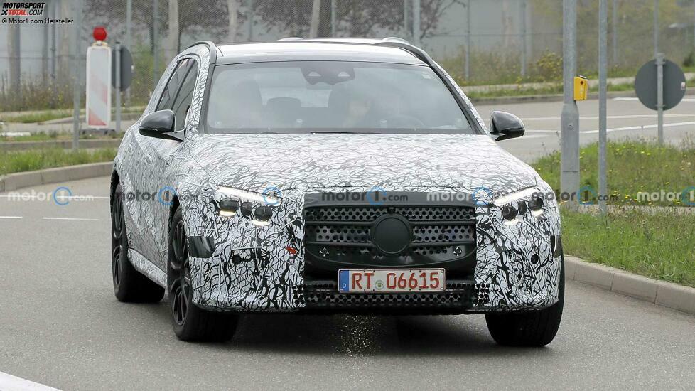 Mercedes E-Klasse T-Modell (Baureihe 214) als Erlkönig