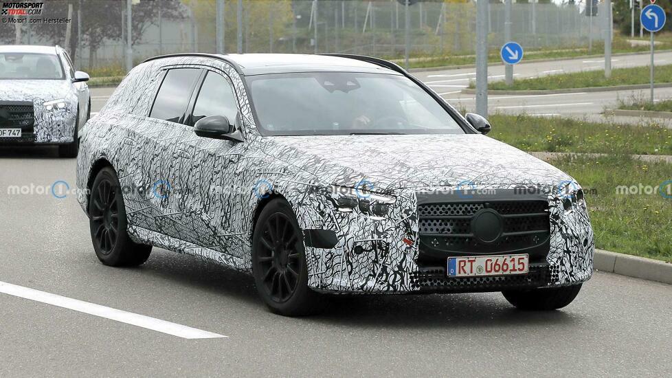 Mercedes E-Klasse T-Modell (Baureihe 214) als Erlkönig