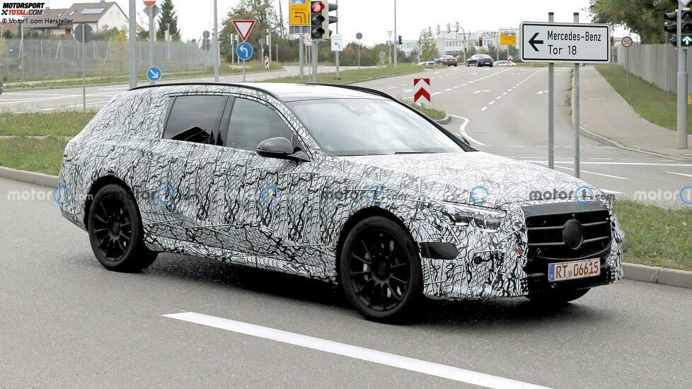 Mercedes E-Klasse T-Modell (Baureihe 214) als Erlkönig
