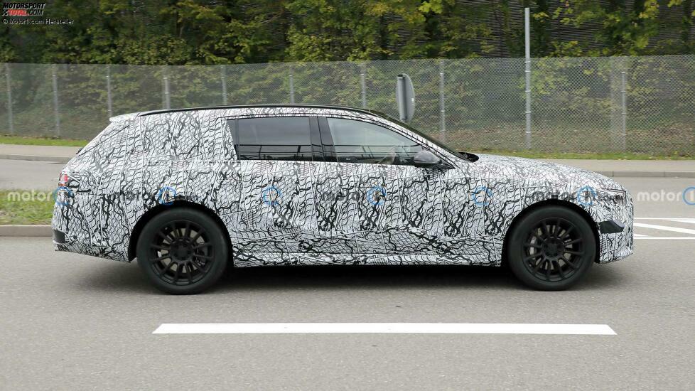 Mercedes E-Klasse T-Modell (Baureihe 214) als Erlkönig