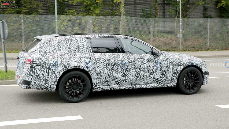 Mercedes E-Klasse T-Modell (Baureihe 214) als Erlkönig