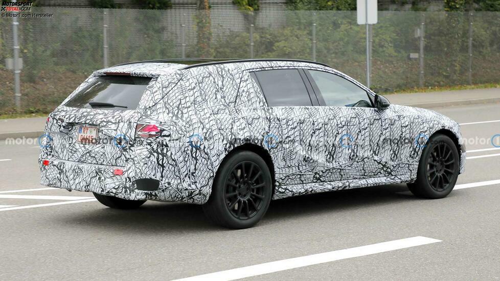Mercedes E-Klasse T-Modell (Baureihe 214) als Erlkönig