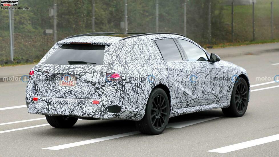 Mercedes E-Klasse T-Modell (Baureihe 214) als Erlkönig