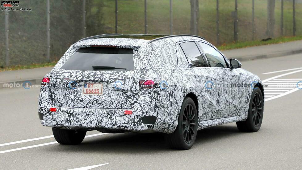 Mercedes E-Klasse T-Modell (Baureihe 214) als Erlkönig