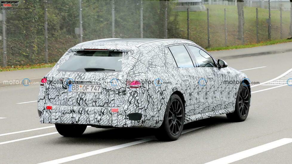 Mercedes E-Klasse T-Modell (Baureihe 214) als Erlkönig