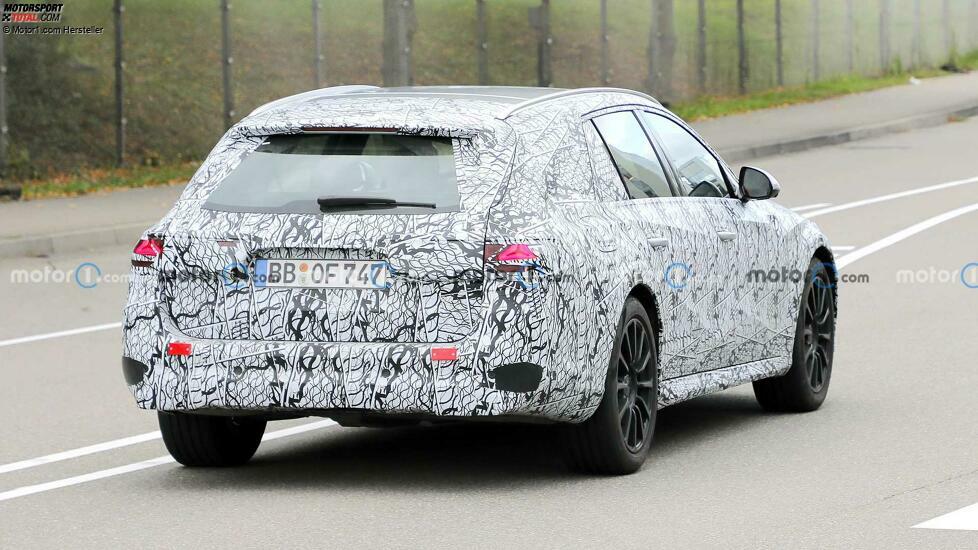 Mercedes E-Klasse T-Modell (Baureihe 214) als Erlkönig