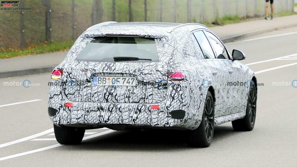 Mercedes E-Klasse T-Modell (Baureihe 214) als Erlkönig