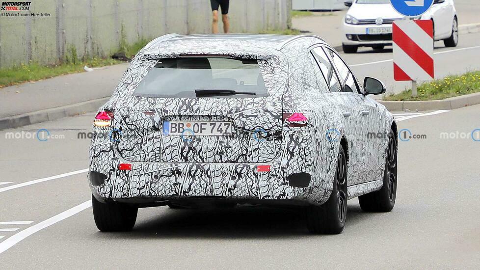 Mercedes E-Klasse T-Modell (Baureihe 214) als Erlkönig