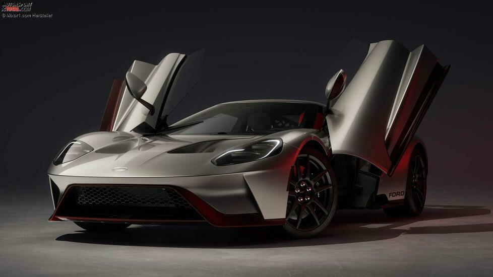 2022 Ford GT LM Edition