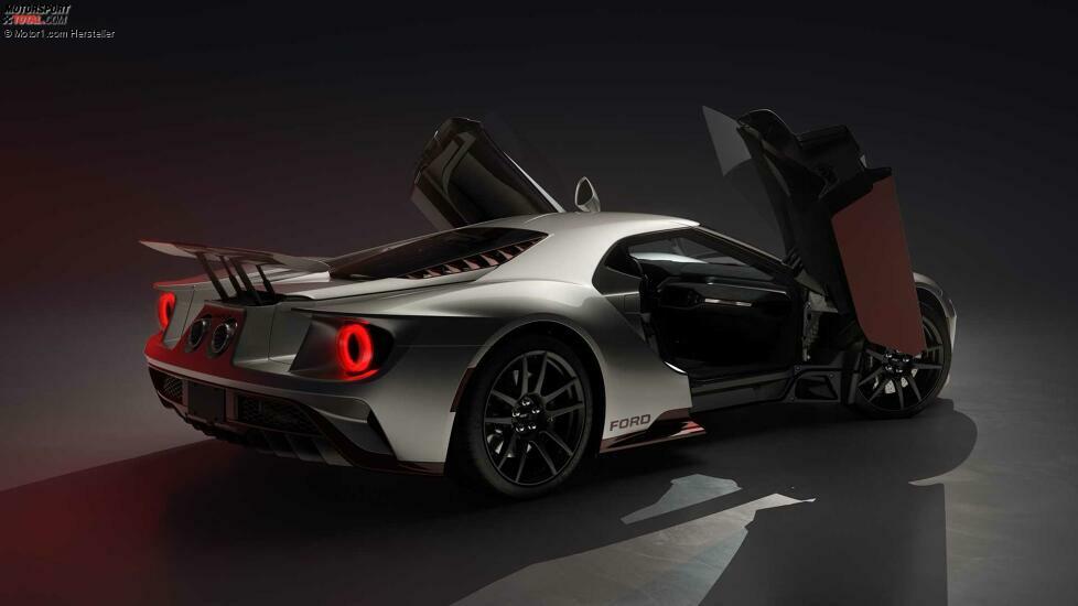 2022 Ford GT LM Edition