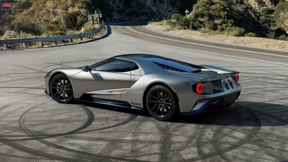 2022 Ford GT LM Edition