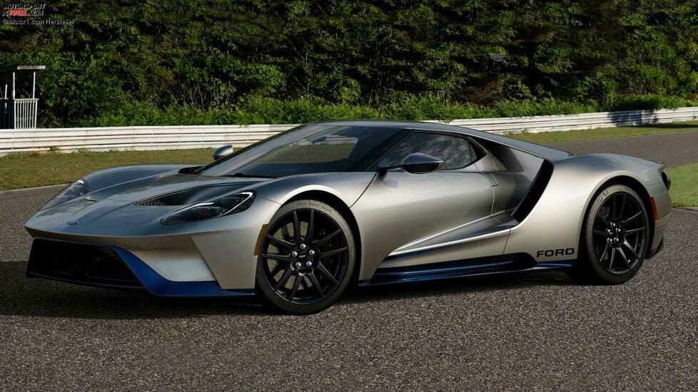 2022 Ford GT LM Edition