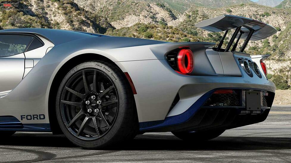 2022 Ford GT LM Edition