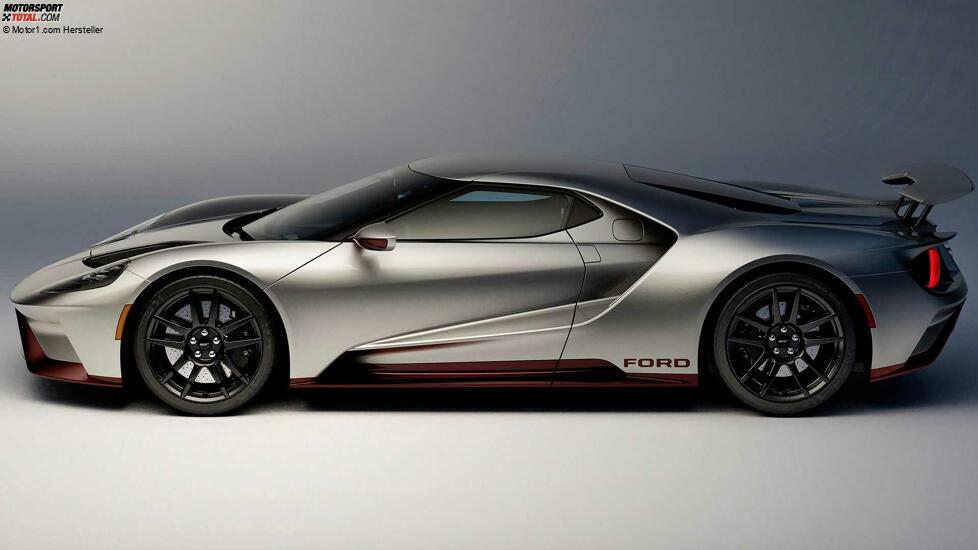 2022 Ford GT LM Edition