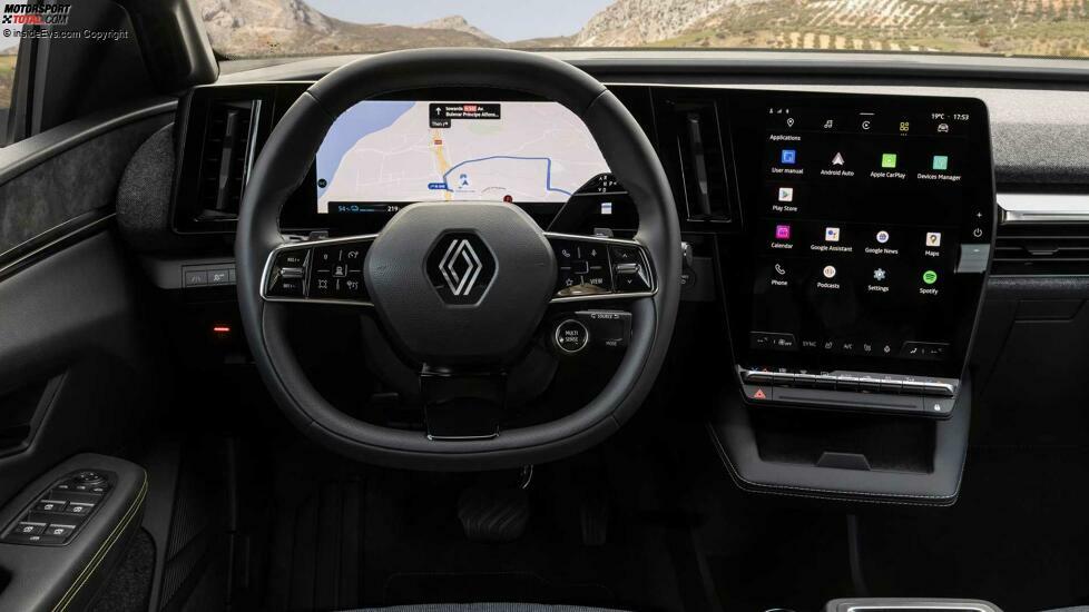 Renault Megane E-Tech Electric (2022) im Test