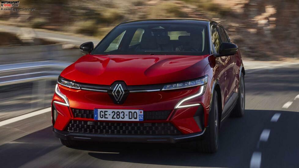 Renault Megane E-Tech Electric (2022) im Test