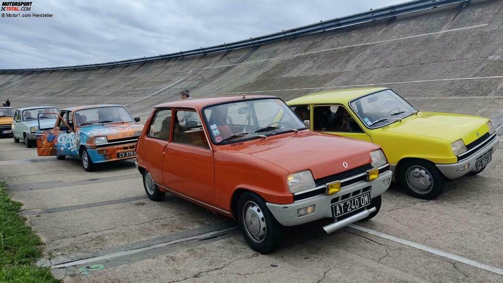 Renault 5-Fantreffen in Linas-Montlhéry 2022